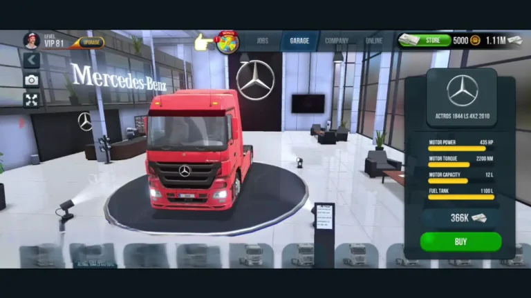 Truck Simulator Ultimate Mod APK 1.3.0 (Unlimited Money, No Damage)