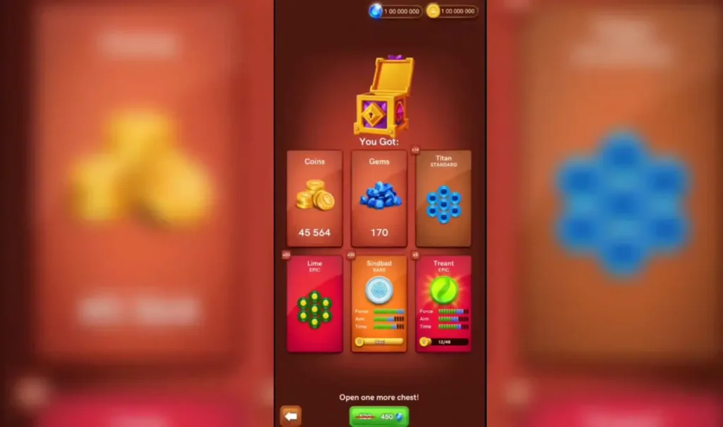 unlimited resources in carrom pool mod apk
