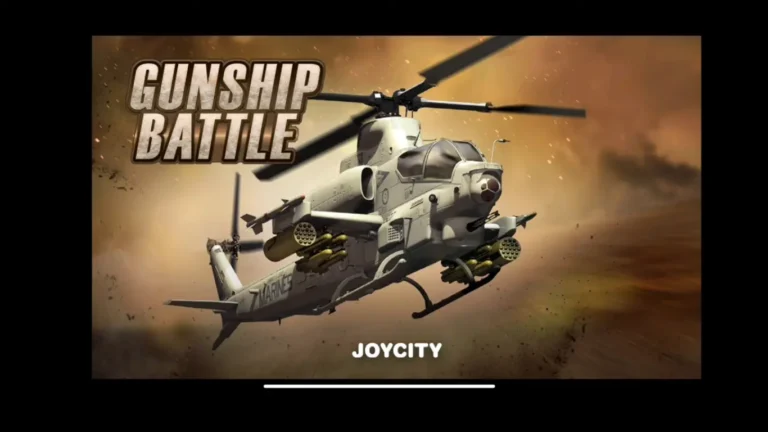Gunship Battle Mod APK