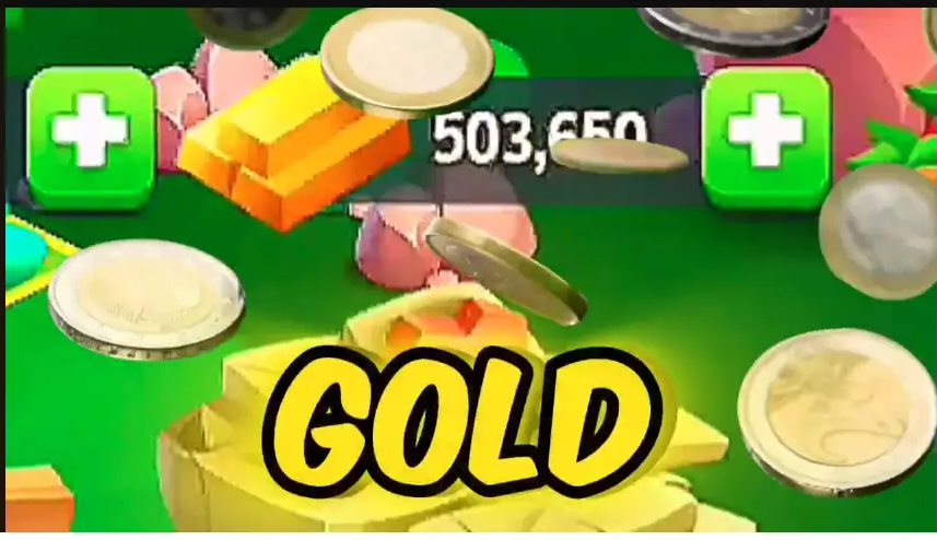 unlimited gold.